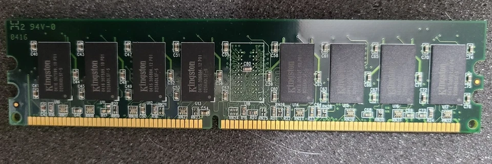 Kingston 1gb PC memory card KVR400 - Image 2 of 2