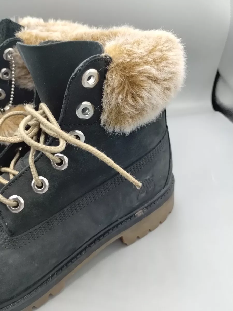 Fluffy timberlands shop
