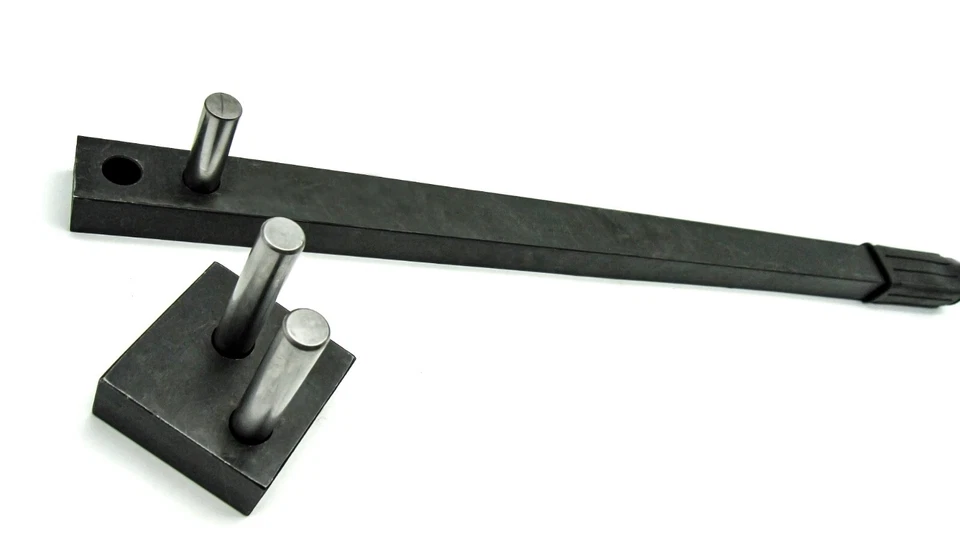 Piegatrice manuale per aste - Immagine 3 di 4