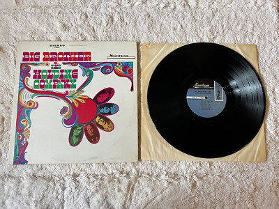 BIG BROTHER& THE HOLDING COMPANY S/T MAINSTREAM (S/6099) VINYL LP JANIS JOPLIN