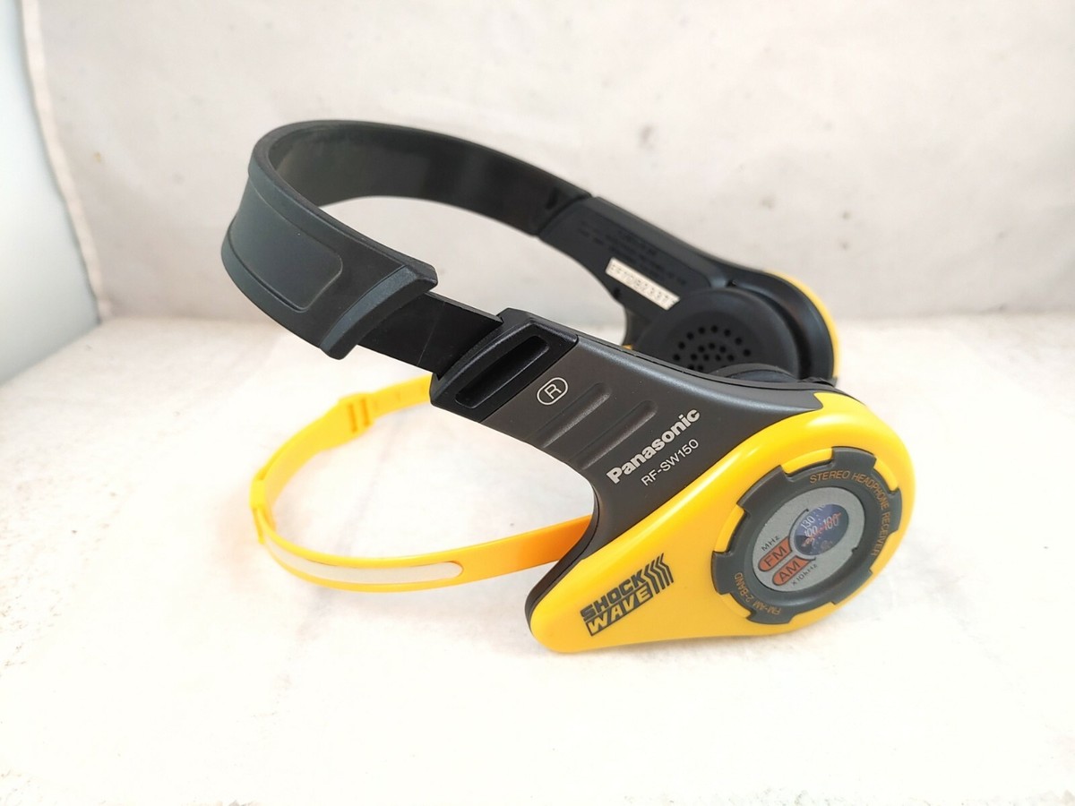 Panasonic　SHOCKWAVE Vintage Panasonic Shock Wave Stereo Radio Cassette Player