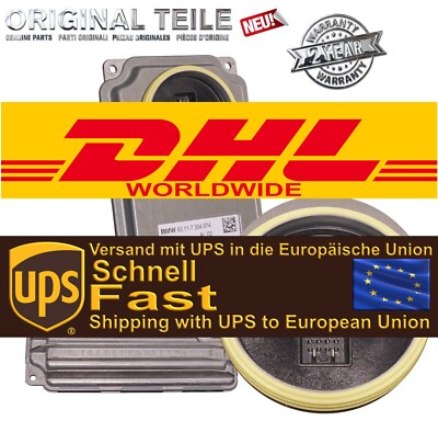 NEU ORIGINAL 6311 7354974 BMW VOLL LED-Scheinwerfer Steuergerät Continental 