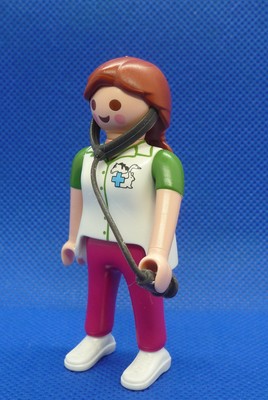 playmobil vet clinic 5529
