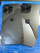 iPhone 15 Pro/15 Pro Max Back Glass Repair Mail in Repair Service