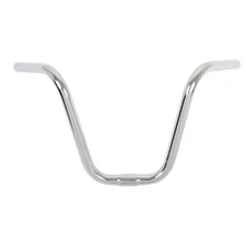 GENUINE LOWRIDER CLASSIC  BICYCLE STEEL 9" RISE V APE HANDLEBAR 25.4MM CHROME