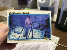 1979 Topps Star Trek The Motion Picture Trading Card # 75