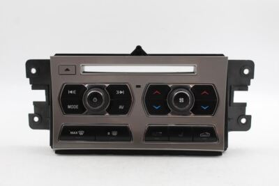 Audio Equipment Radio Control Panel Audio And Climate 13-15 JAGUAR XF OEM #33561