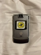 Motorola RAZR V3c - Gray Cellular Phone - Untested