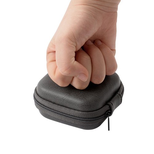 Leather Earphone Headset Cover Protector Mini Portable Zipper Headphone for Case - Picture 7 of 11