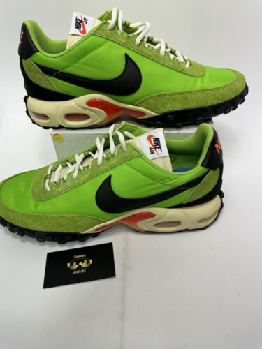 Nike Air Max Waffle SP "Action Green" FV6946 301 Men’s Size 14