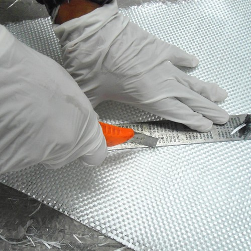 Fiberglass Cloth 3 OZ/80g 1m(1.09Yards)x1mx0.1mm E Glass 10.76 Sq Feet - Picture 6 of 6