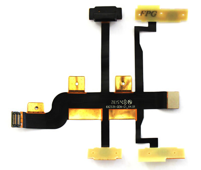 OEM AT&T SONIM XP7 XP7700 VOLUME/PTT/CAMERA/ALARM KEY BUTTONS FLEX CABLE