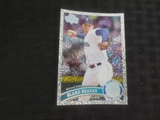 2011 Topps Update Diamond Anniversary Silver #US3 Blake Beavan