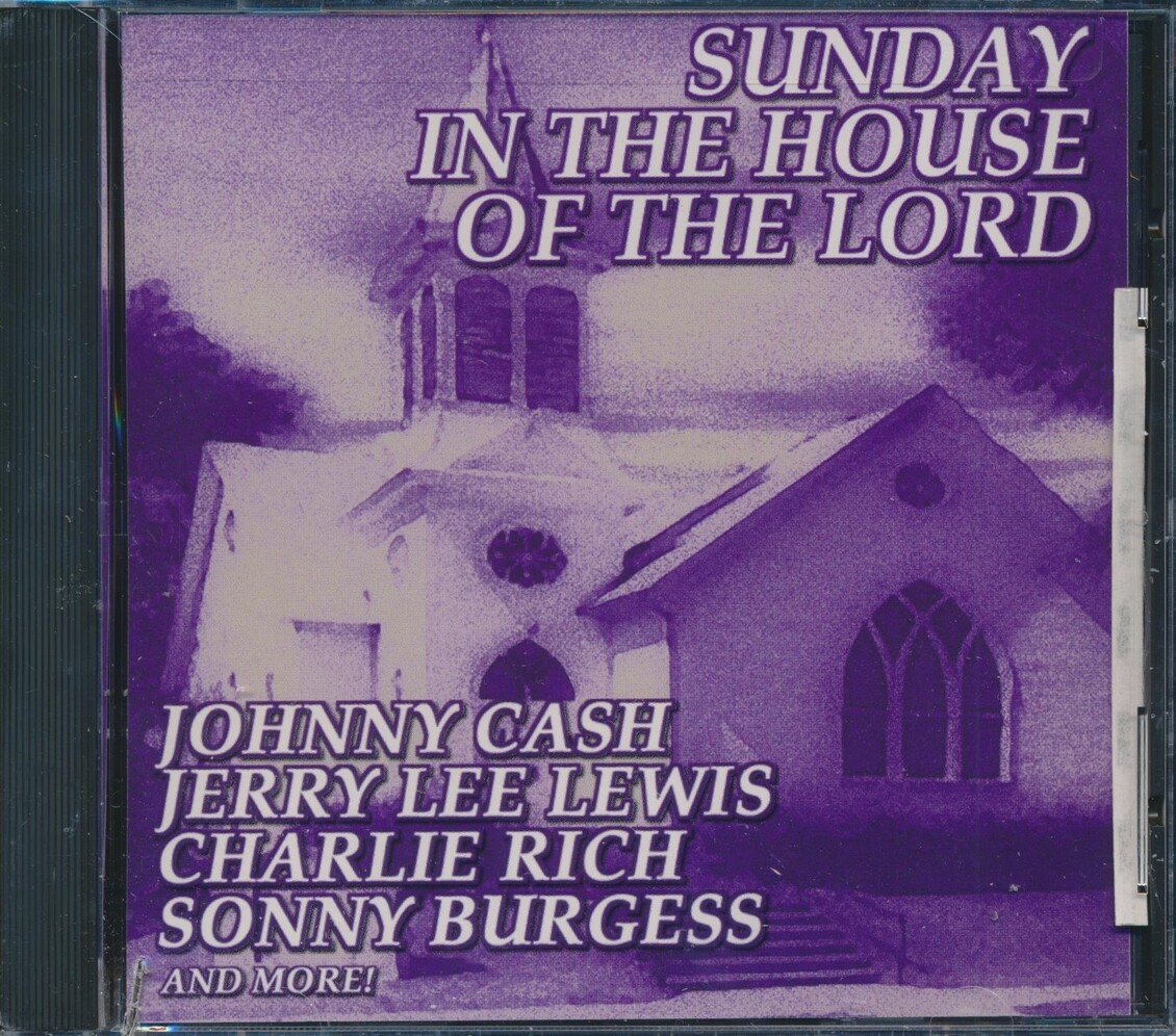 ДИСК Джонни Кэша, Джерри Ли Льюиса, Чарли Рича и др. - Воскресенье В Доме