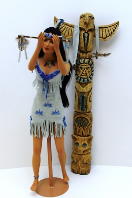 ashton drake native american dolls