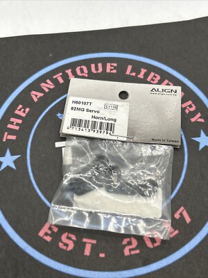 Align. H50107T. 82MG Servo Horn / Long. C1110