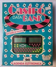 Casinò Data Bank Agenda Elettronica GiG