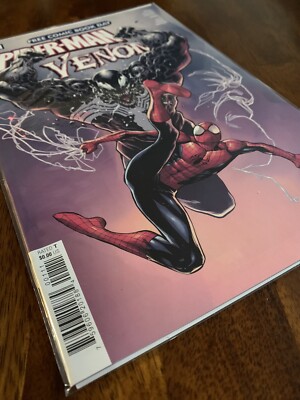 アメコミリーフ FCBD Spider-Man/Venom2021 CGC9.8 SPIDER-MAN (VENOM w/CHAINS APPEARANCE) FCBD 2021 1st PRINT