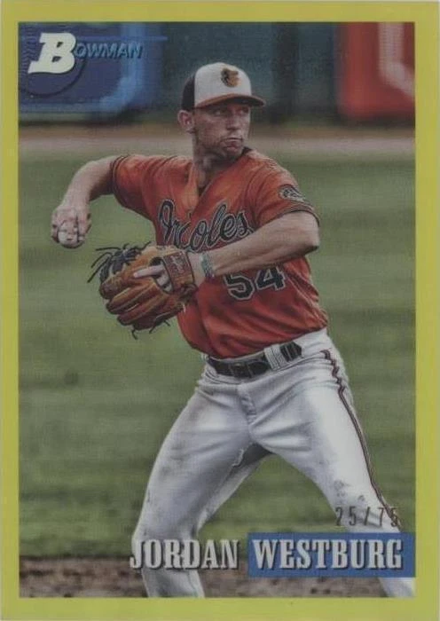 Yellow Chrome Refractor