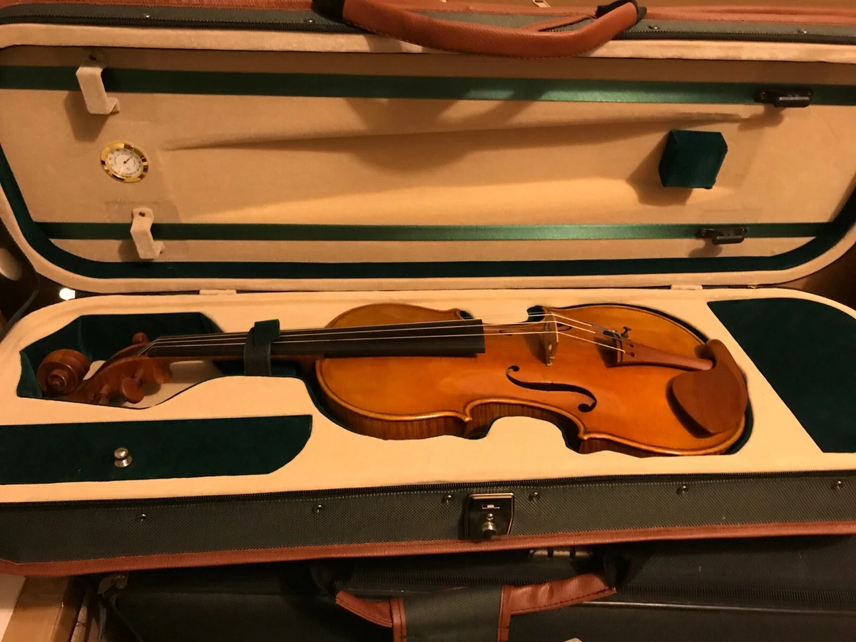 Professional Hand Made Violin Full Size 4 4 eBay
