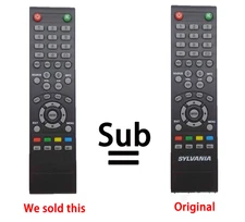 US New Replaced Remote Control Sylvania for Sylvania LED LCD Smart TV
