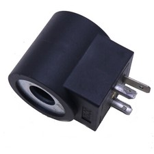 12V HydraForce 6306012 Solenoid Valve Coil 3 Prong DIN Connector For  Series 08
