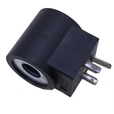 12V HydraForce 6306012 Solenoid Valve Coil 3 Prong DIN Connector For  Series 08