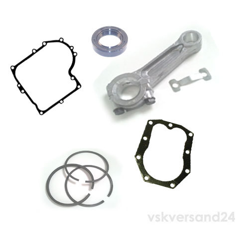 Manigüeñal (Biela) Para Motor Briggs & Stratton 283707 - Repuesto Nuevo Para Cortacésped