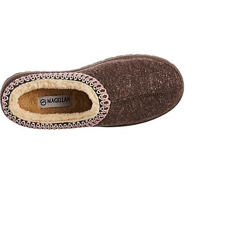 magellan outdoor womens wool clog slippers | eBay