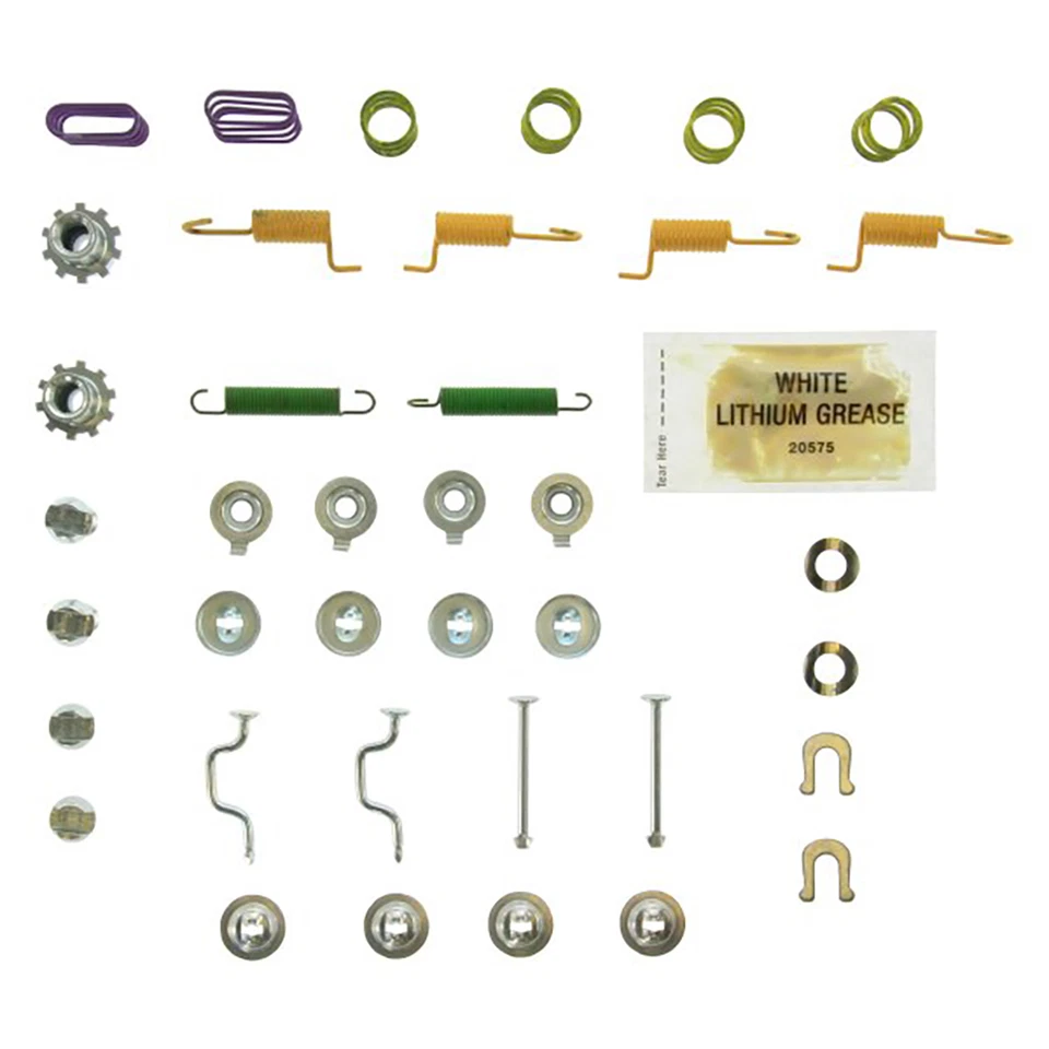 Centric Parts Rear Parking Brake Hardware Kit for Toyota Avalon 1995-2011 2012 - Image 3 of 3