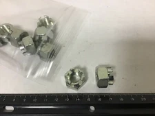 New Qty (10) 12MM X 1.75MM Pitch Slotted (Castle) Nuts