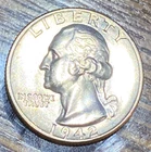 1942 Washington Quarter Nice Original Gem White BU CHRC