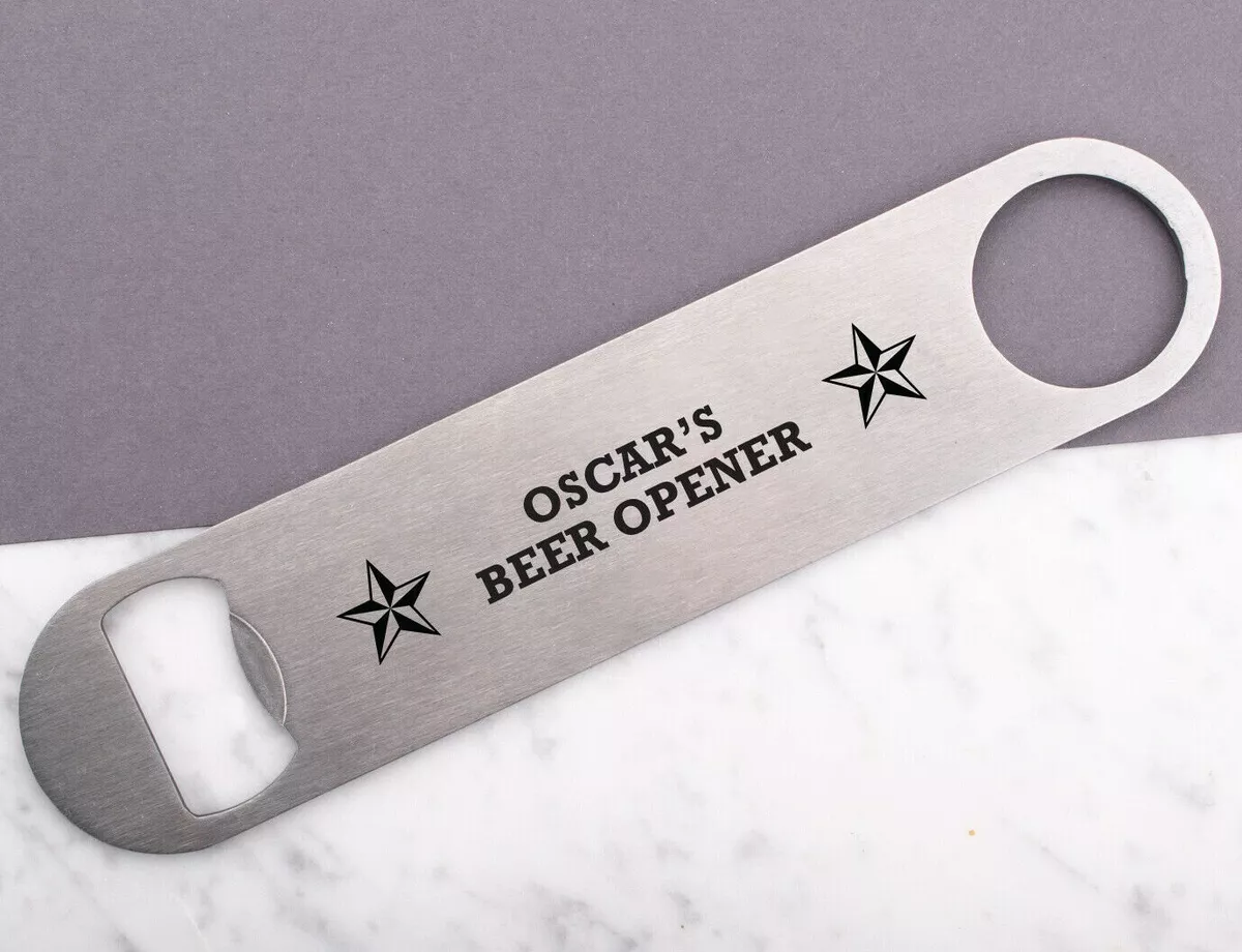 Beer opener hotsell keychain custom