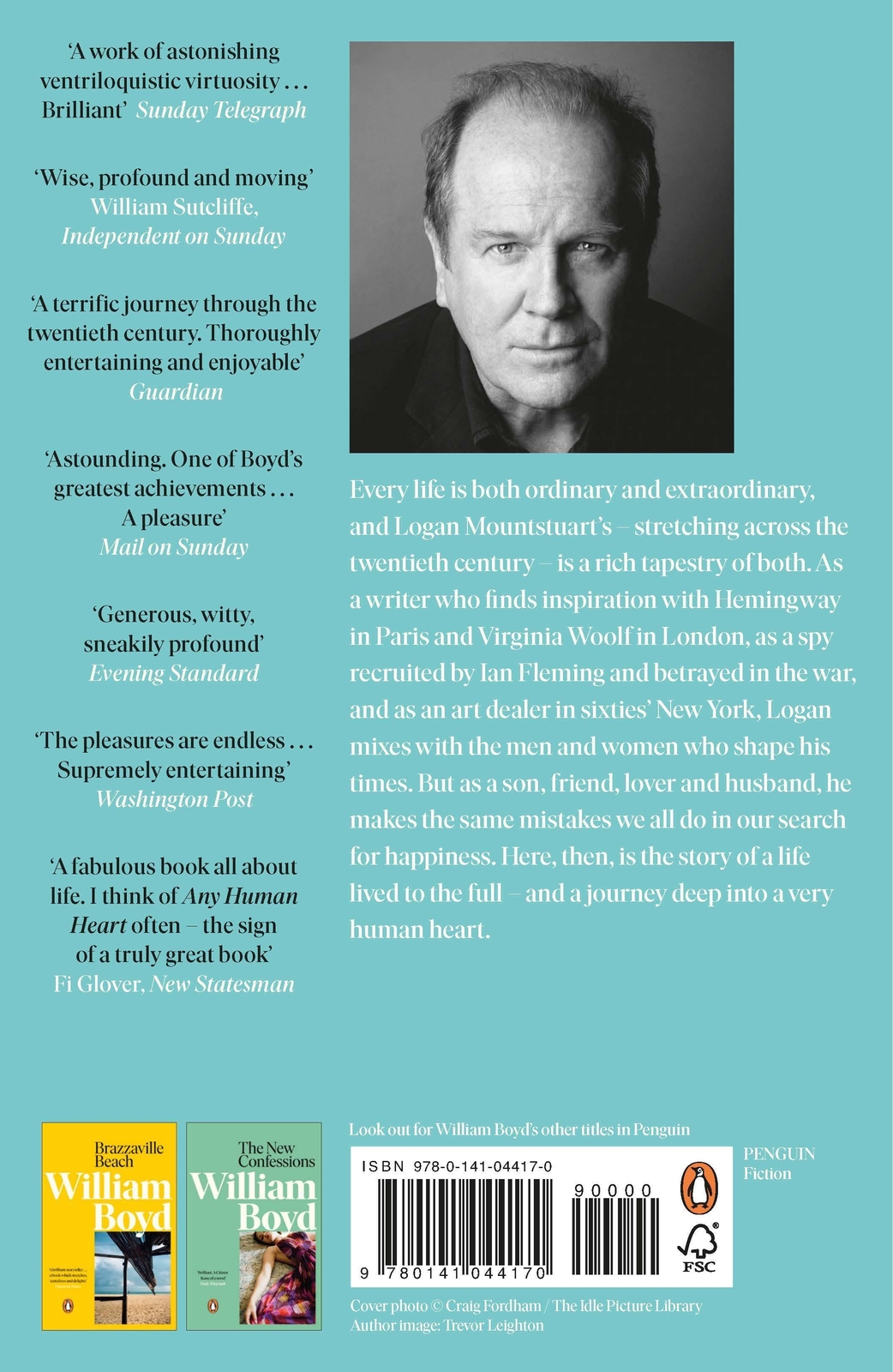 Thumbnail - Any Human Heart | William Boyd | Englisch | Taschenbuch | 503 S. |