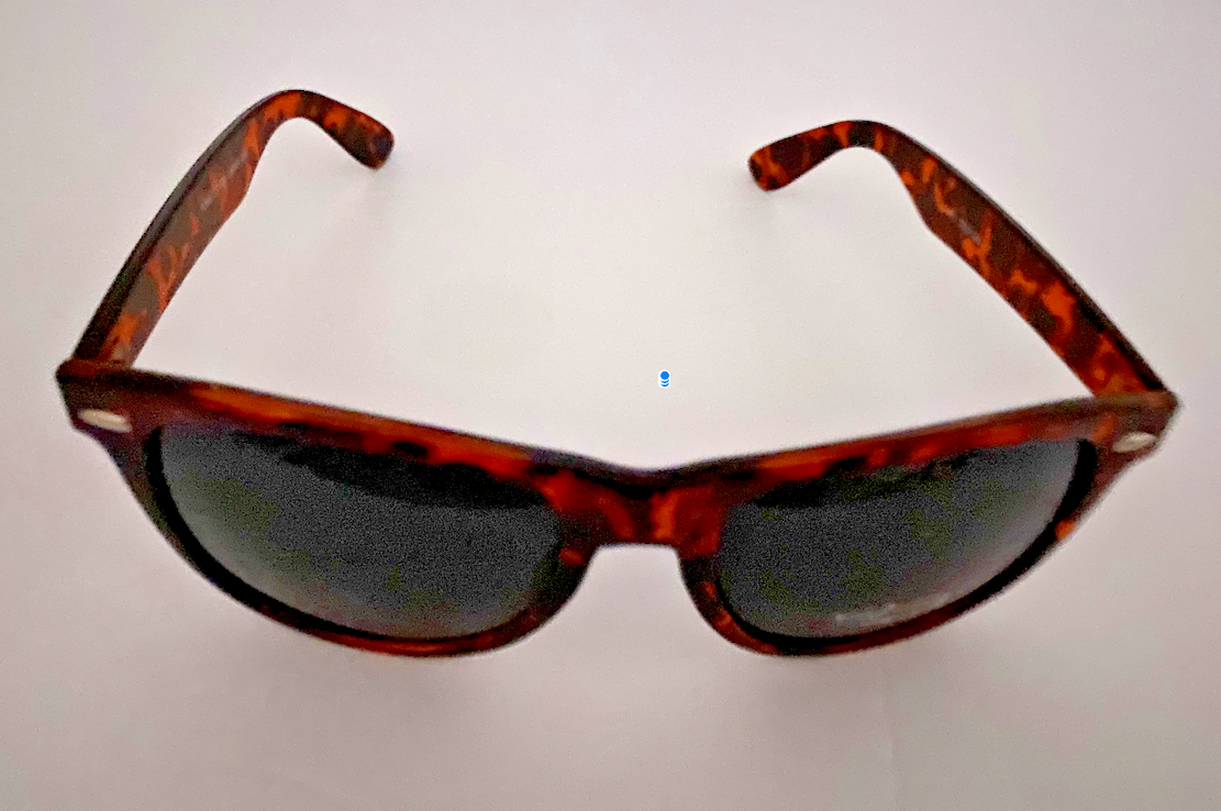 NWT Vintage Glass polarized Wayfair style tortoise frame / smoke lens sunglasses Amazon.com: Sunglasses Classic 80 main image 2