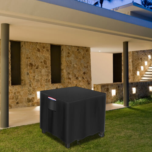 Rectangular Outdoor Patio Firepit Cover Windproof Table Cover approving - Picture 11 of 15