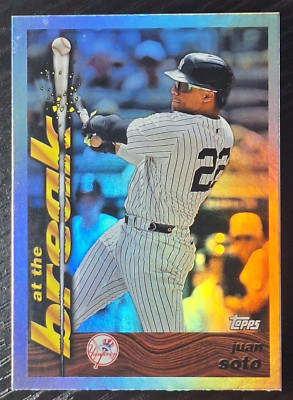2024 Topps Archives - 1995 At the Break #95ATB-2 Juan Soto