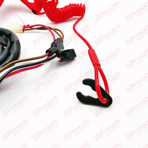Fits Yamaha FOX-68310-01-00WaveRunner Handlebar Start Stop Kill Switch Box Lan - Picture 6 of 13
