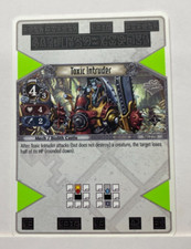 VTG PS3 Eye Of Judgment Series 3 Blank Back Testing Promo 279 Toxic Intrude