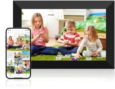 Digital Picture Frame 10.1" Smart WIFI 1280x800 HD IPS Touch Screen, Auto Rotate