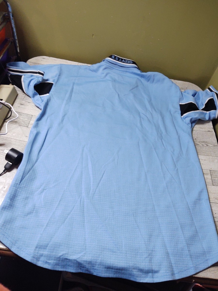 Vintage 90's Puma Cirio S.S Lazio Soccer/ Football Jersey
