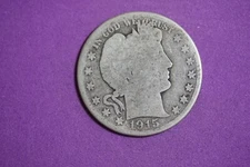 ESTATE FIND 1915 - D BARBER HALF DOLLAR!! #J25409
