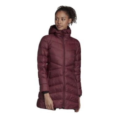 Adidas Climawarm Women Jacket Maroon Sz XS “DZ1499” NWT $150
