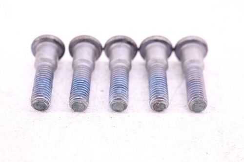 2001 01-03 SUZUKI GSXR 750 GSXR750 OEM REAR BRAKE ROTOR MOUNT BOLTS S189 - Picture 2 of 3