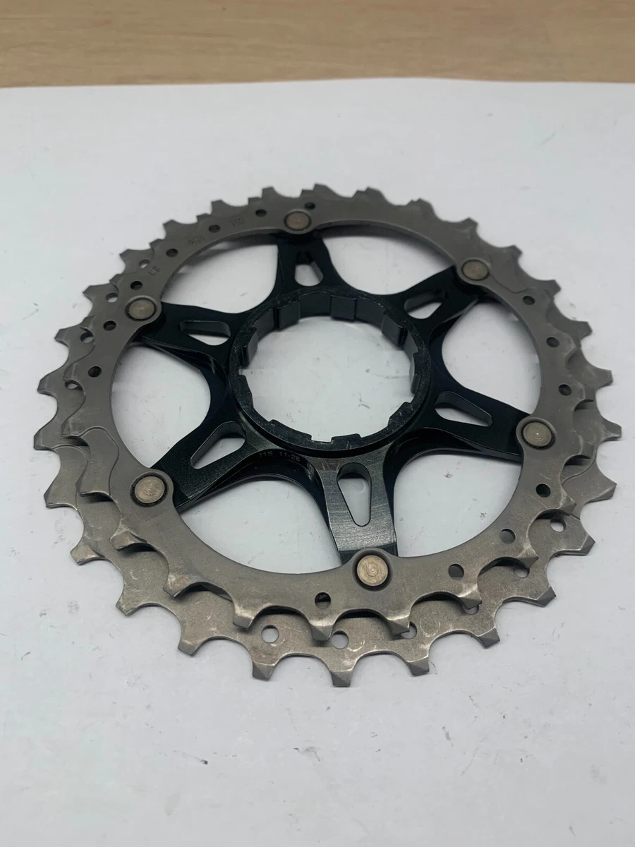 Shimano Dura Ace CS-9000/R9100 Cog Unit 25-28T for 11-28 Cassette