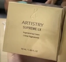 Amway  Artistry Supreme LX Regenerating Cream NEW Anti-Aging 1.69 oz/50