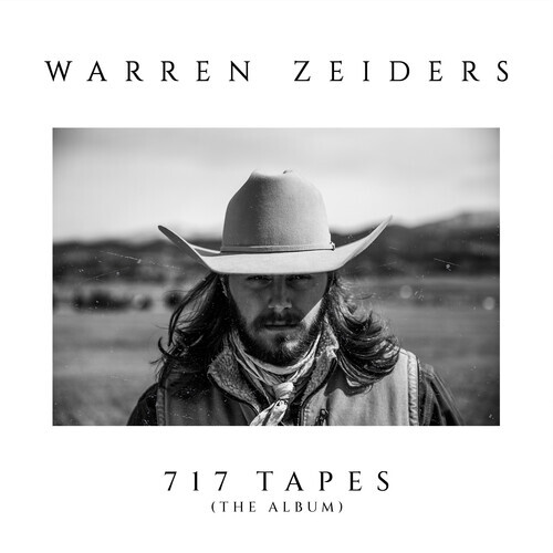 Warren Zeiders - 717 Tapes The Album [новый компакт-диск]