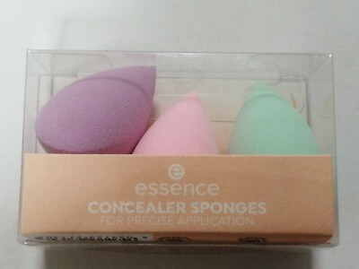 Essence: Concealer Sponges for precise Application/Schwamm-Set 3 kleine Schwämme