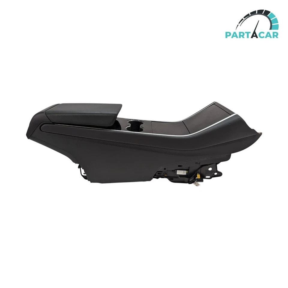 2020 2021 Tesla Model Y MY Center Console Armrest Assembly OEM SCRATCHED Foto 2 de 4