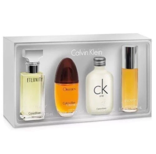 Calvin Klein Obsession women Perfume 4 Pieces Gift Set